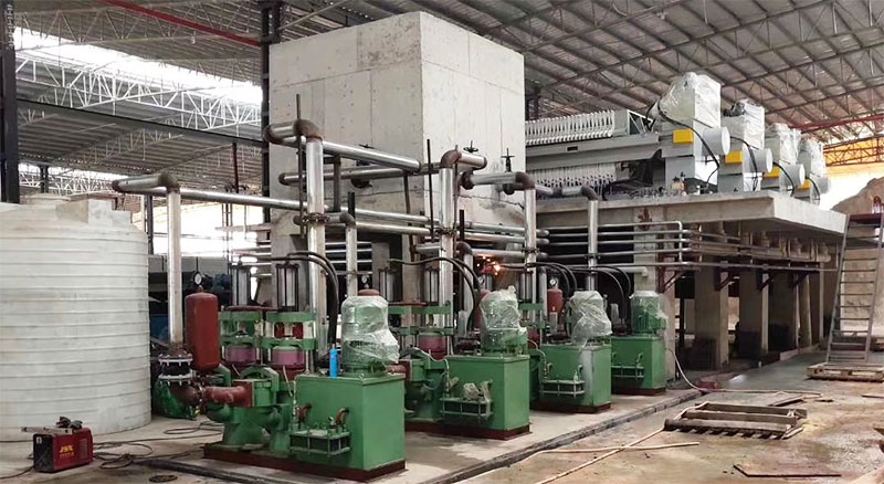 壓濾機(jī)板框間滲水的原因和解決方案 壓濾機(jī)板框間滲水的原因和解決方案
